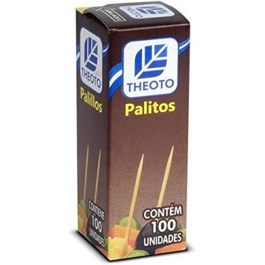 Imagem de Palito de Dente Madeira 100UN