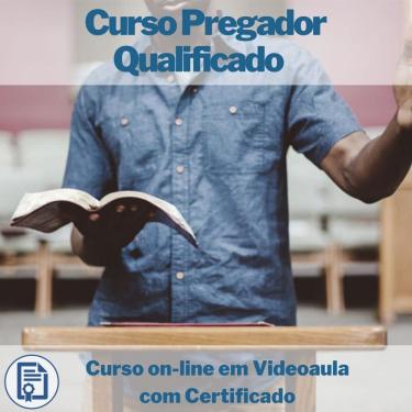 Imagem de Curso on-line em videoaula Pregador Qualificado com Certificado