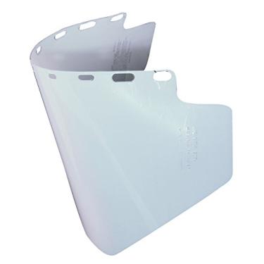 Imagem de North by Honeywell A0202/60 Protetor facial, transparente, plano, ajuste universal, 25,4 cm x 50,8 cm x 15,2 cm