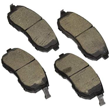 Imagem de Bosch BE815AH conjunto de pastilhas de freio de disco azul com ferragens para Select Infiniti I35; Nissan Altima, Cubo, Maxima, Sentra, Versa; Suzuki SX4 - Frente