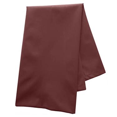 Imagem de Manta Xale Veludo Liso Sofá Decoração 1,32x1,70m (Bordô)