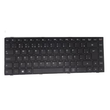 Imagem de Teclado Para Notebook Lenovo Ideapad 100 -14Iby -Br