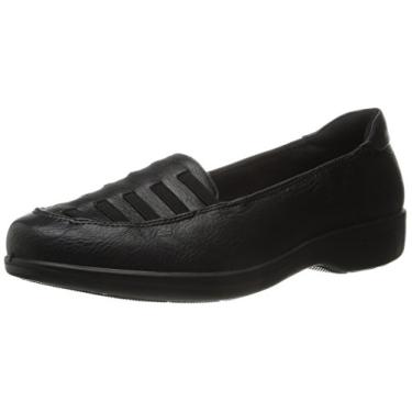 Imagem de Easy Street Sapatilha feminina Genesis, Preto polido, 40