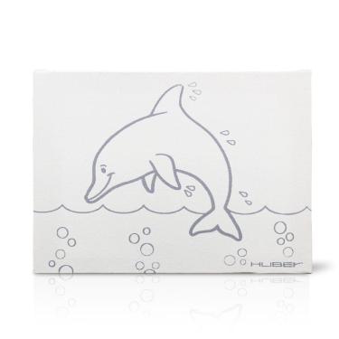 Imagem de Tela Riscada 16x22 8165 Golfinho