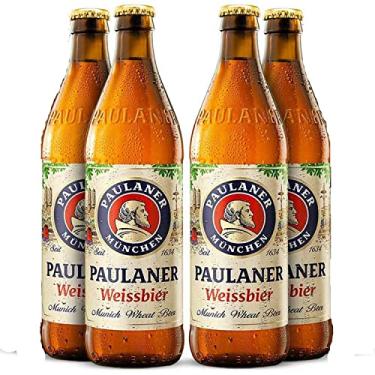 Imagem de 4x Cerveja Alemã PAULANER Weissbier 500ml