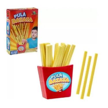 Kit Jogo Pula Macaco e Puxa Puxa Batatinha, Estrela