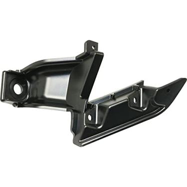 Imagem de Suporte de grelha dianteiro DAT Auto Parts para Honda Civic 09-11 para modelos Coupe preto direito do passageiro lateral HO1207107