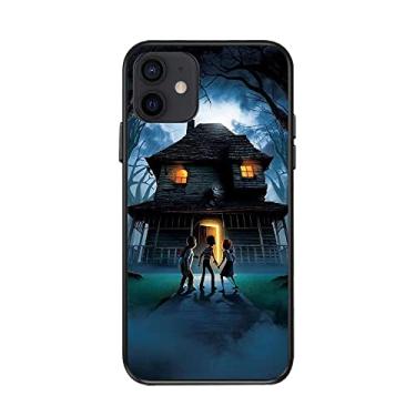 Imagem de Capa para iPhone 14 Pro Max preta Halloween padrão abóbora capa fina para telefone compatível com iPhone 12 13 11 Pro Max Mini XS X XR 6 7 8 14 Plus SE2 capa (iPhone13 Pro, cor 5)