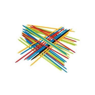 Imagem de Brinquedo Pedagógico Jogo Pega Varetas 32 Unidades