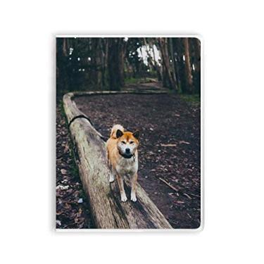 Imagem de Caderno com imagem de animal de estimação japonês para cães, capa de goma
