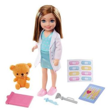 Boneca Barbie Quero Ser Veterinária CCP70 Mattel com o Melhor Preço é no  Zoom