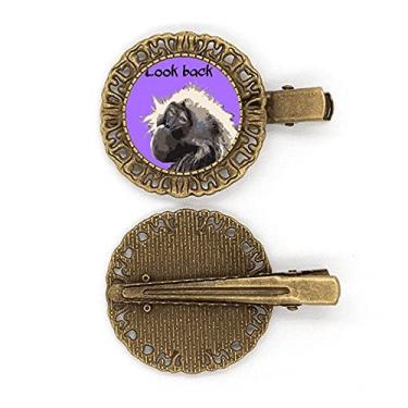 Imagem de Presilha de cabelo Primate Baboon Papio grampo de cabelo