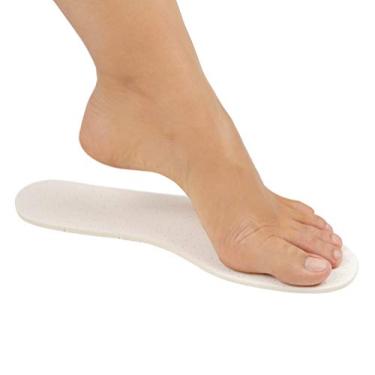 Imagem de Palmilha de Espuma ConfortPauher, Ortho Pauher, Branco, 33/34
