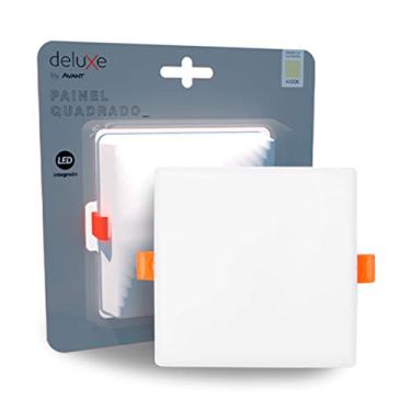 Imagem de Painel de Led Plafon Borda Infinita Flat 24w Bivolt Quadrado 4000k Branco Neutro 17cm Avant 344210879