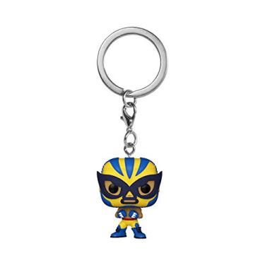 Imagem de Funko Pop! Keychain: Marvel Luchadores - Wolverine, 2 inches