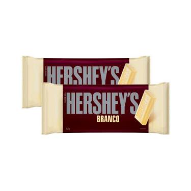 Imagem de Kit 2 Chocolate Branco Hershey's 82G - Hersheys
