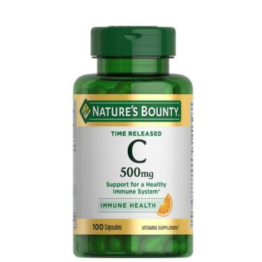 Imagem de VITAMINA C 500mg - 100un - NATURE´S BOUNTY