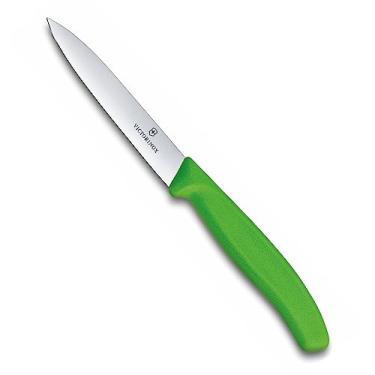 Imagem de Faca Swiss Classic, Verde, 10 cm, Victorinox