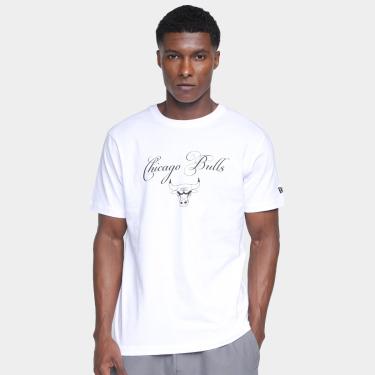Imagem de Camiseta New Era Classic Chicago Bulls Masculino-Masculino