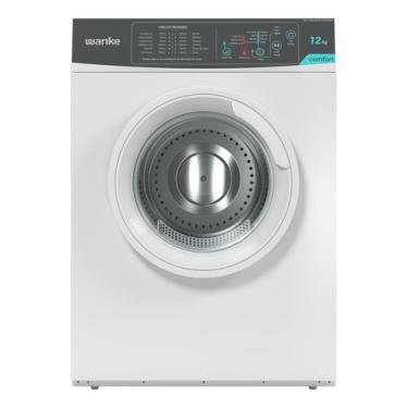 Imagem de Secadora De Roupas De Piso 12kg Comfort Branca Wanke 220v Comfort Branco