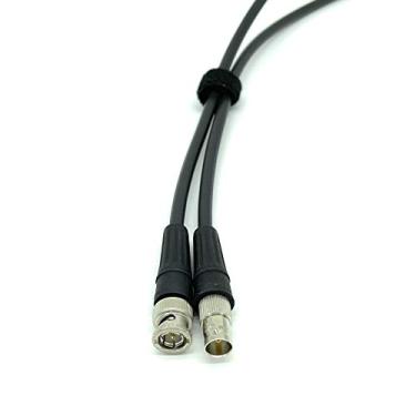 Imagem de Cabo AV-Cables 3G/6G HD SDI BNC extensão RG59 macho para fêmea - preto, Preto, 10ft