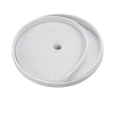 Imagem de Correia de sincronização Htd 3m pu correia dentada aberta transmissão síncrona 3m correia de aço de poliuretano para máquina de corte de gravação a laser co2 correia do motor Correia de acionamento de