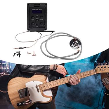 Imagem de Pedal de Efeito de Guitarra Captador de Guitarra, Equalizador de Guitarra, Eq de Guitarra e Acessórios de Baixo