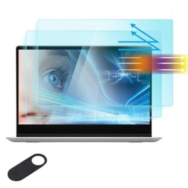 Imagem de Pacote com 2 protetores de tela antiluz azul de 17 polegadas para Acer Predator Triton 17x, ASUS ProArt StudioBook Pro X W730, Dell XPS/Precision 17, LG Gram/Gram Pro/UltraPc 17, MSI Vector/Pulse