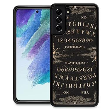 Imagem de DAIZAG Capa compatível com Samsung Galaxy S21 FE, placa Witchy Ouija para meninos meninas e meninas Soft Slim TPU gráfico à prova de choque capa fofa para Samsung Galaxy S21 FE 5G