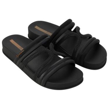 Imagem de Ipanema Chinelo feminino, Preto/branco, 4.5-5
