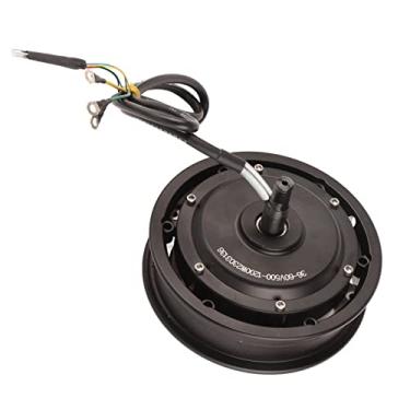 Imagem de Motor do Cubo Roda, Freio de Tambor do Motor do Cubo Bicicleta Elétrica à Prova d'água de 10 Polegadas para Motocicleta Elétrica