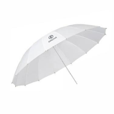 Imagem de Greika W16-75 Sombrinha Gigante Branca- Diam. 1,90