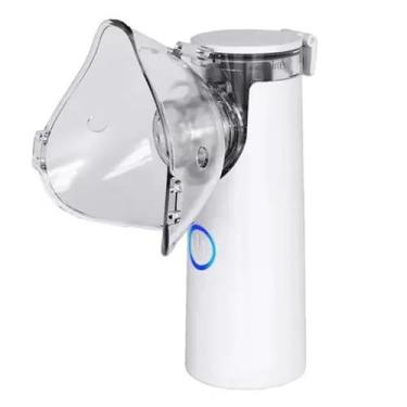 Imagem de Nebulizador Inalador Ultrassonico Sem Fio Compacto Portatil Bem Estar 