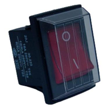 Imagem de Chave Liga Desliga Jacto 6500 6800 7000 Moderna Karcher 16 Amp 220V