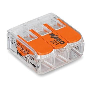 Imagem de Conector para Fios Wago 221-413