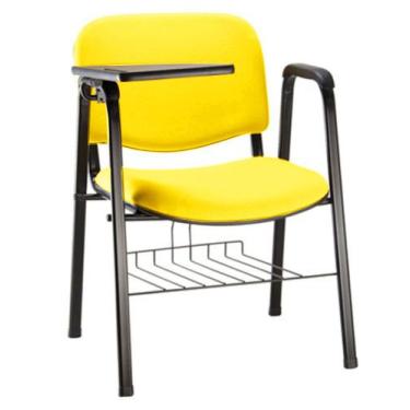 Imagem de Cadeira Universitária para Auditórios Linha Hotel Amarelo - Design Off