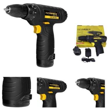 Imagem de Parafusadeira e Furadeira a Bateria GYPLI10 - Hammer