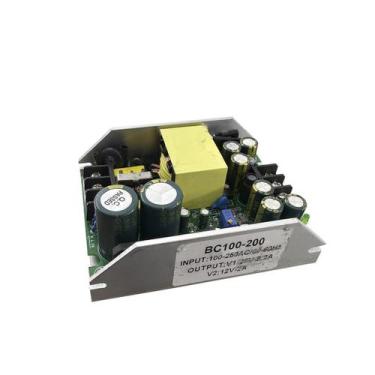 Imagem de Fonte 28V + 12V Para Strobo De Led Rgb+W 1000W Com Tilt - Sanyi Light