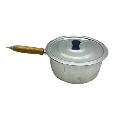 Imagem de Caçarola Alumínio Forte Panela Individual 22cm - Alumínio Forte de Ara