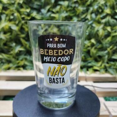 Imagem de Copo Vidro Cerveja 350 ml- Frases Engraçadas - art&bel