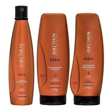 Imagem de Aneethun Kera System Kit Home Care Proteção Regeneradora