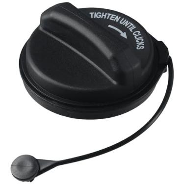 Imagem de BYOBYO Tampa do tanque de combustível, FC1089 FC-1089 HC3Z-9030-B tampa de gás preta peças de reposição para Ford F150, para F250, para F350, para F450, para F550, para Touro, para Escape