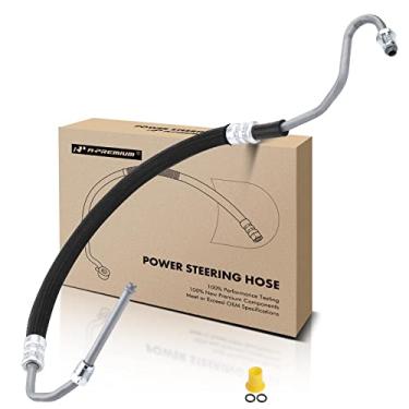 Imagem de A-Premium Conjunto de linha de mangueira de pressão de direção hidráulica compatível com Ram 2500 2013 L6 6.7L RWD Hydroboost To Gear