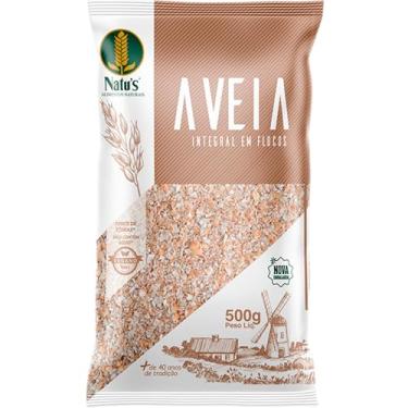Imagem de Natu's, Avêia em Flocos, 500 Gramas