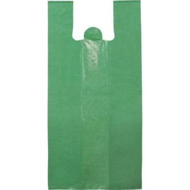 Imagem de Sacolas Plasticas Verde Reciclada 30x40 Pct 4 Kg - Higipack, 30x50