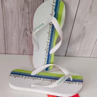 Imagem de Chinelo Masculino Colcci Listra Vertical-Masculino