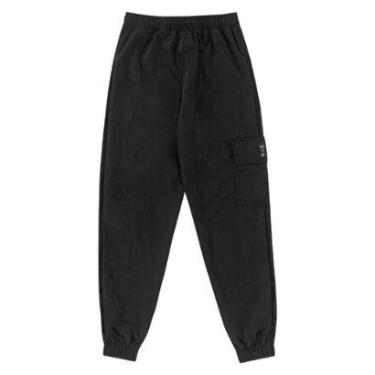 Imagem de Calça Jogger Juvenil Feminina Minty Preto-Feminino