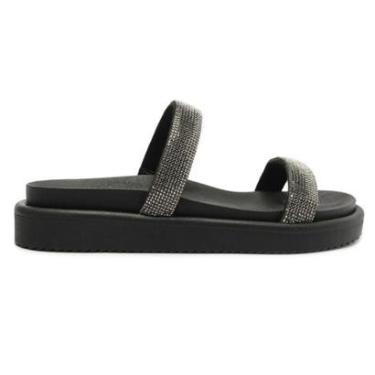 Imagem de PAPETE FEMININA ANACAPRI DUAS TIRAS GLAM C303800034-Feminino