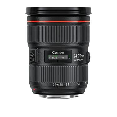 Imagem de Canon Lente Ef24-70 mm F2.8l Ii Usm - Versão Internacional (sem Garantia)