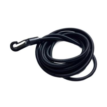 Imagem de oshhni Cinto de tração para máquina de remo, acessórios, fácil de usar, corda de treinamento prático para academia, corda elástica